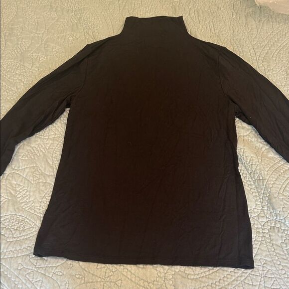 Joan Rivers Wardrobe Builders ButterSoft Funnel Neck Top - Picture 4 of 4